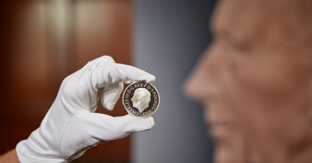  Portretul regelui Charles III pentru viitoarele monede a fost dezvăluit