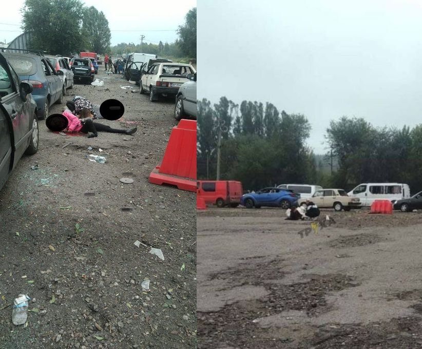  Atac rusesc asupra unui convoi de civili în apropiere de Zaporojie: Cel puţin 23 de morţi