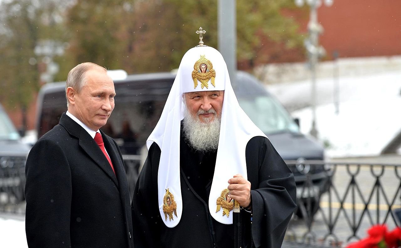  Patriarhul Kirill, avocat al carnagiului din Ucraina, în stare gravă, cu COVID