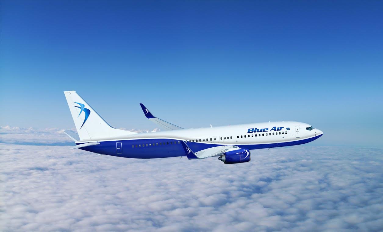  Blue Air anunţă că nu va relua zborurile nici din 10 octombrie