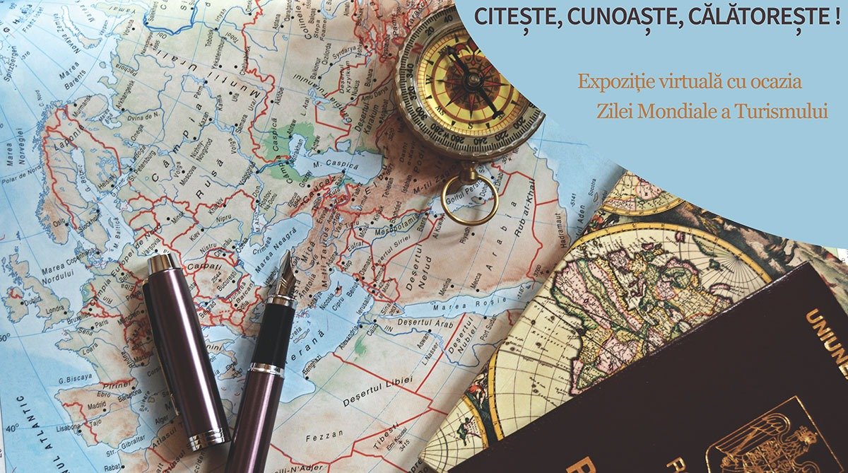  Cele mai importante destinații turistice din lume, într-o expoziție virtuală de carte la BCU Iași