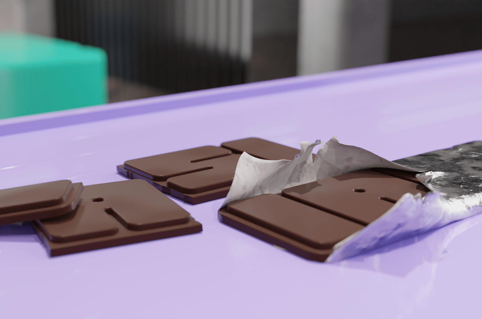  Până la sfărşitul anului s-ar putea lansa oficial ciocolata oraşului Iaşi, cu tablete de forma brandului
