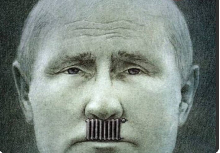  Putin apare cu o mustaţă-calorifer pe coperta revistei poloneze Wpost