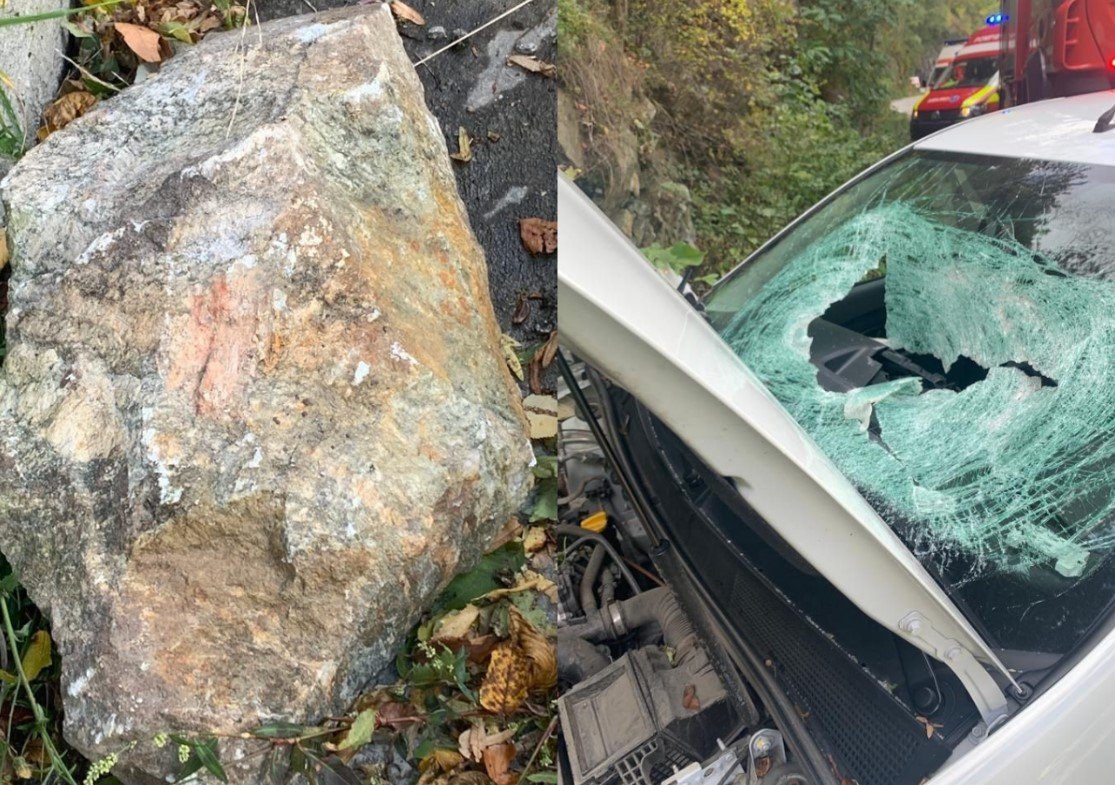 Cazul şoferului zdrobit de o piatră: Cum justifică administratorul drumului accidentul din Defileul Jiului