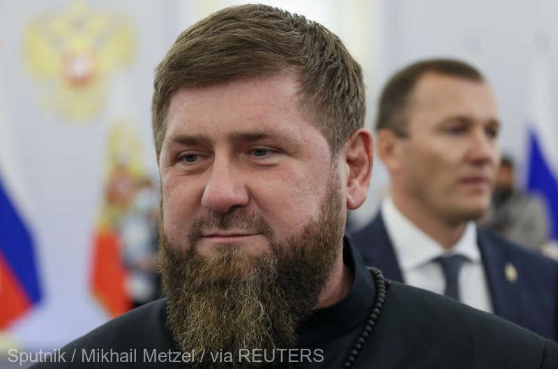  Liderul cecen Kadîrov îşi trimite cei trei fii adolescenţi să moară pentru Putin în Ucraina