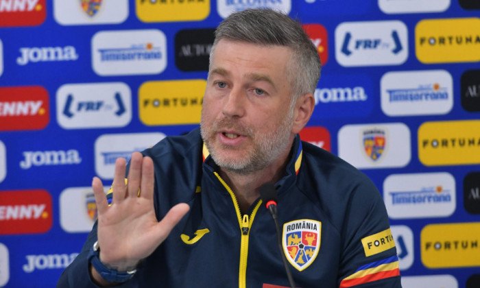  Oficial: FRF anunţă că Iordănescu va continua ca selecţioner la naţională