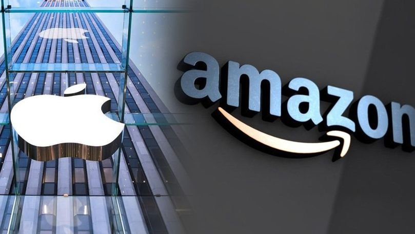  Un tribunal italian a anulat o amendă de 200 milioane de euro impusă Apple şi Amazon de autoritatea pentru concurenţă