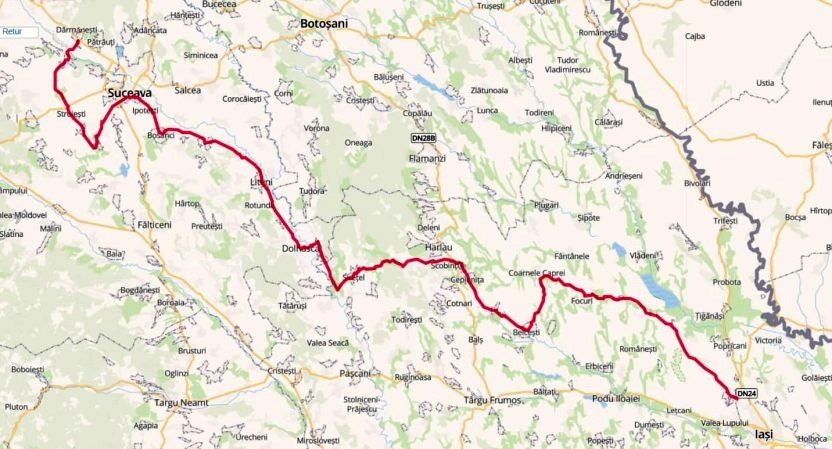  Încă două reprize de prelungire pe Axa rutieră Iași-Suceava. O linie de înaltă tensiune încurcă lucrurile