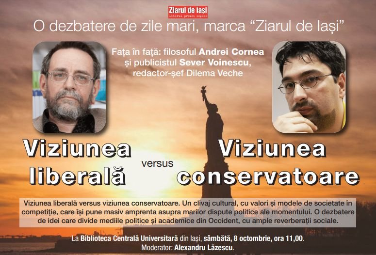  VIDEO Dezbatere ZDI de zile mari: Andrei Cornea versus Sever Voinescu