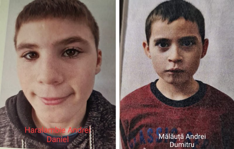  Doi minori dați dispăruți au fost găsiți la Horlești