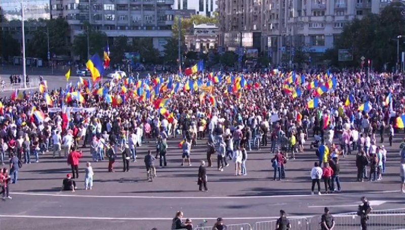  Proteste anti-sărăcie anunțate la București și alte orașe