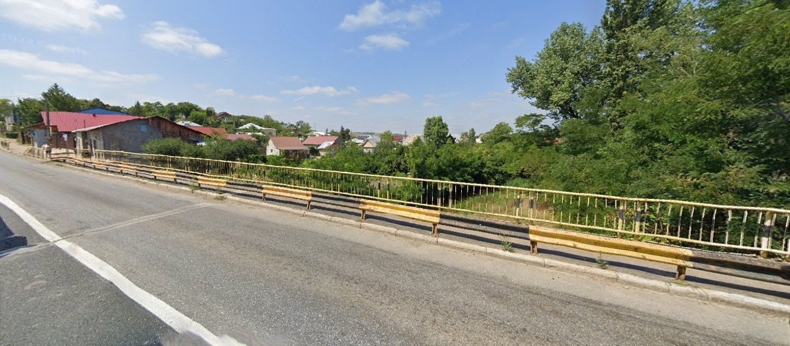  Restricţii de trafic pe podul peste Bahlui de pe DN 28, la intrarea în Podu Iloaiei