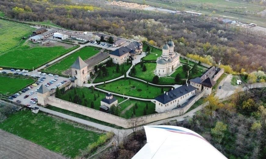  Contract de 6 ani pentru restaurarea Mănăstirii Cetățuia