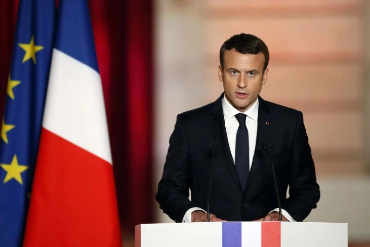  Emmanuel Macron susţine că Putin trebuie „să revină la masa” negocierilor