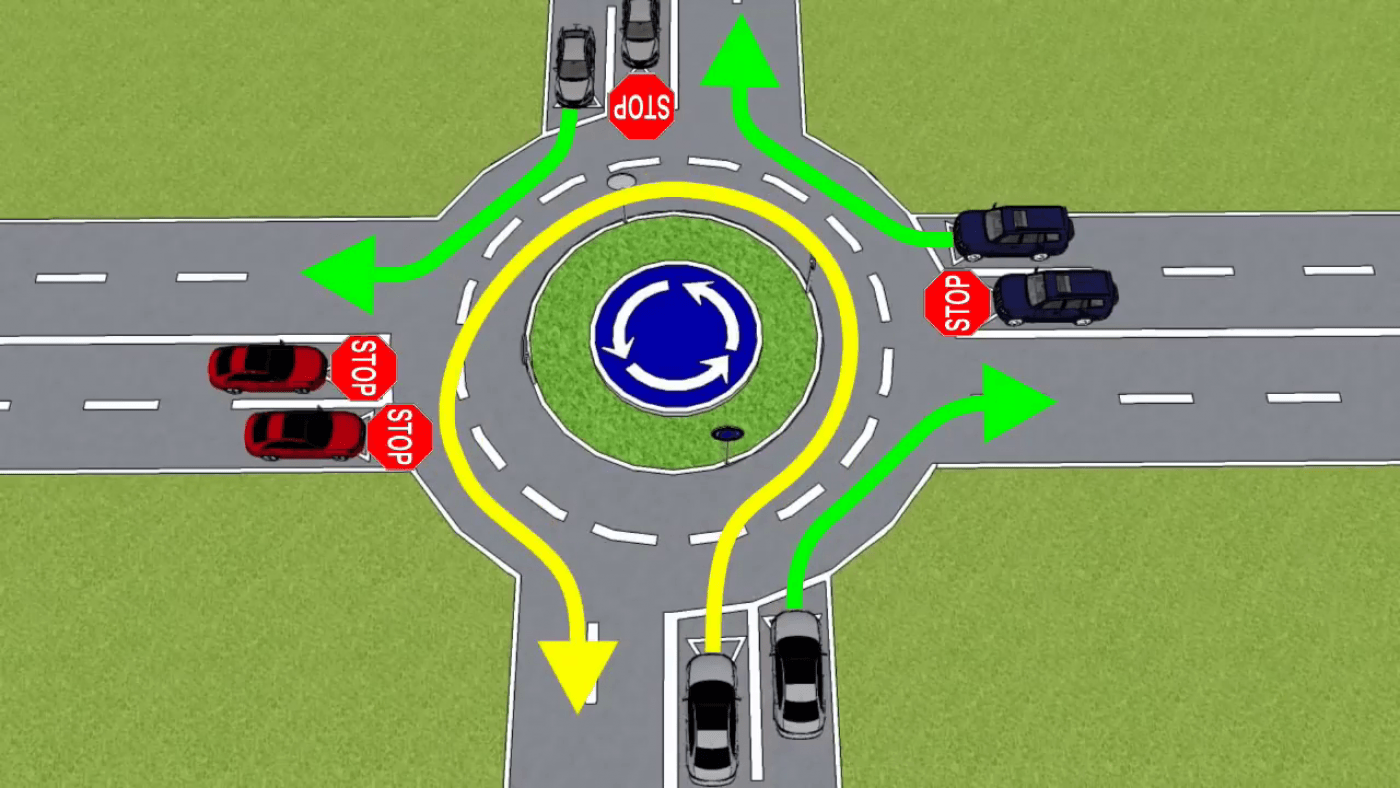  Regulile de circulație în sensul giratoriu ar putea fi modificate. Un motiv de sancționare a șoferilor va fi eliminat