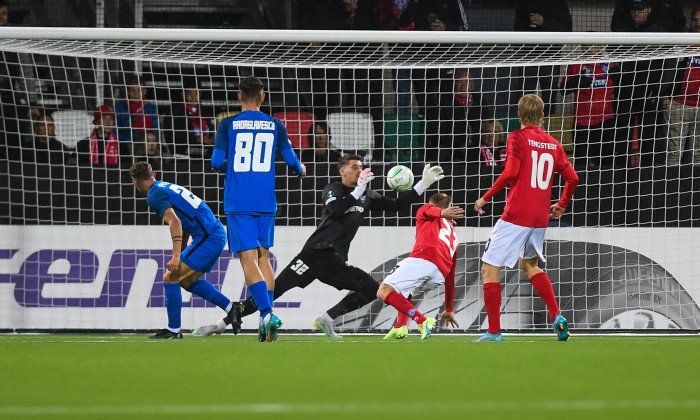  FCSB a fost înjosită din nou de Silkeborg. A încasat încă cinci goluri