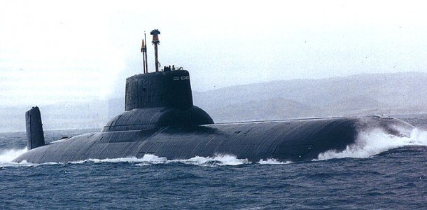 Submarin rusesc, reperat în largul coastei franceze