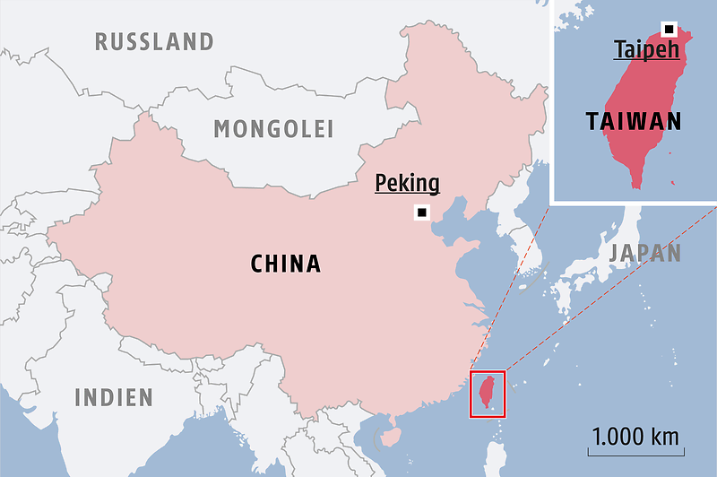  China îşi rezervă dreptul de a folosi forţa asupra Taiwanului