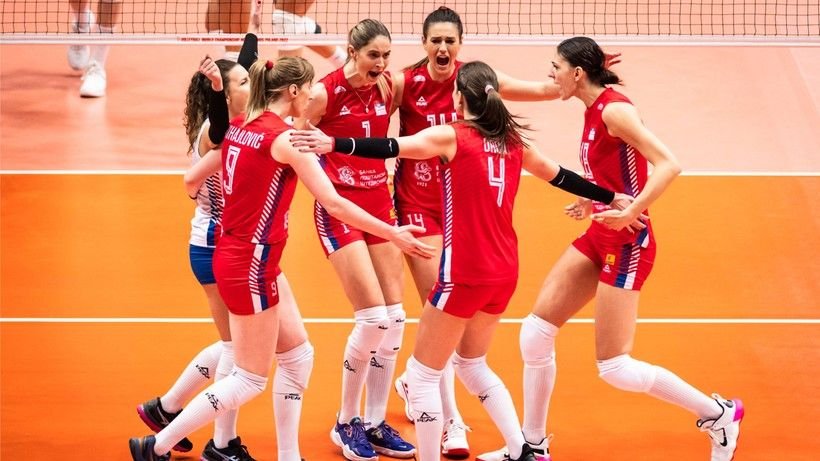  Serbia, cu patru jucătoare care evoluează în România, campioană mondială la volei feminin