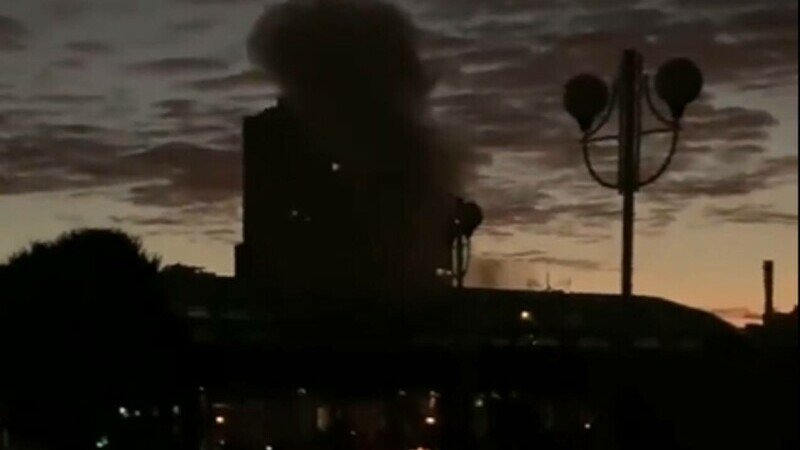  VIDEO; Kievul, lovit iar cu rachete de rușii invadatori, luni dimineață