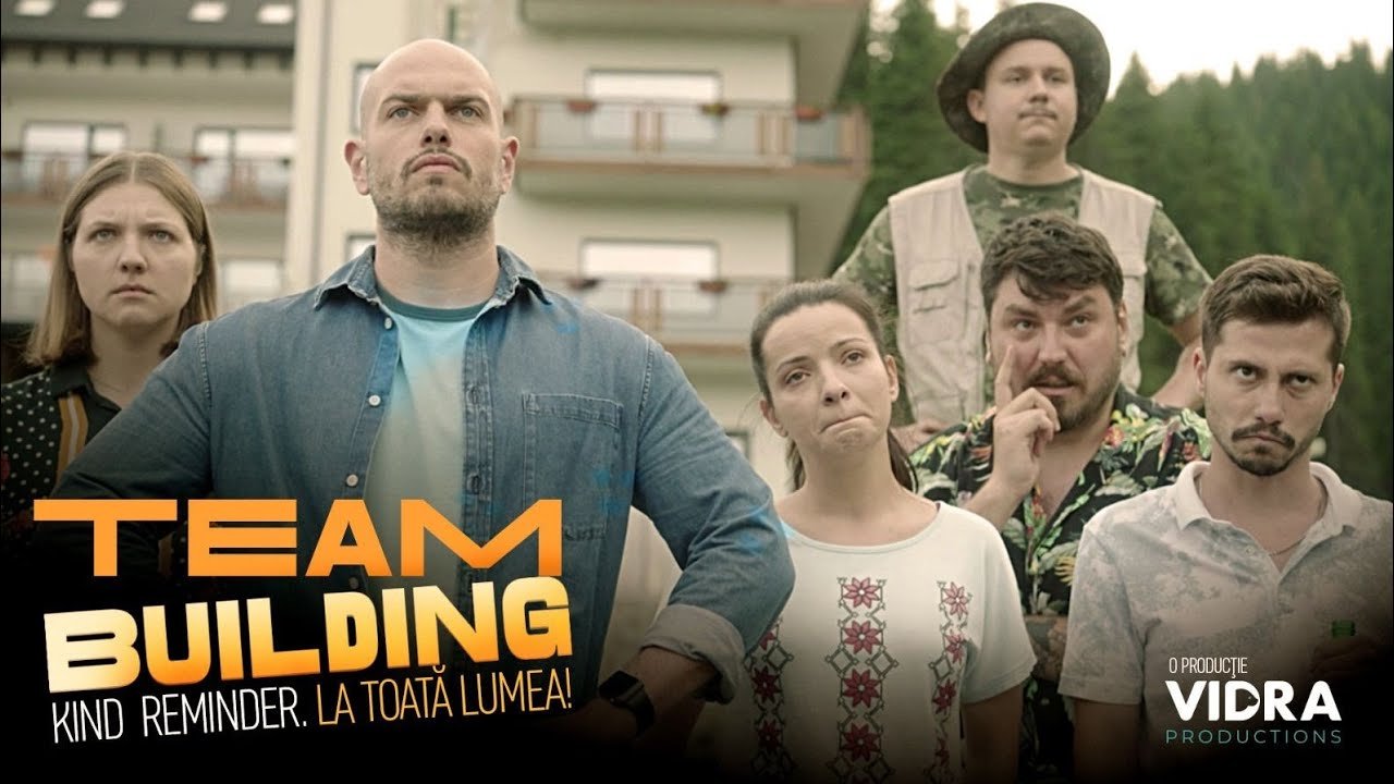  VIDEO – Comedia „Teambuilding” se menţine pe primul loc în box office-ul românesc de weekend
