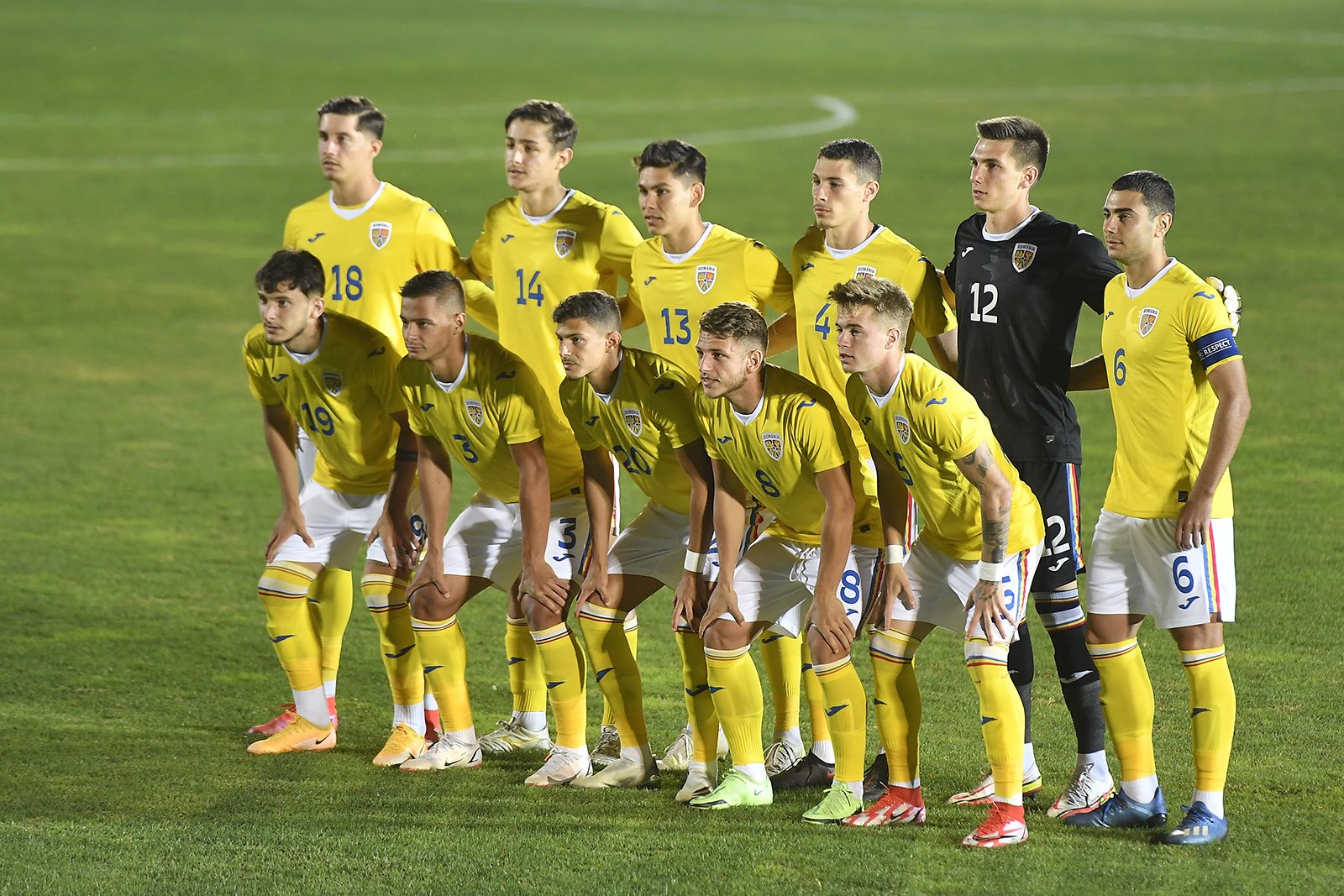  CE U21: România, în grupa B cu Ucraina, Croaţia şi Spania, la turneul de anul viitor