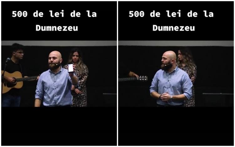  VIDEO Cum mai sunt fraieriți românii: un predicator le-a spus că Dumnezeu i-a trimis bani în cont