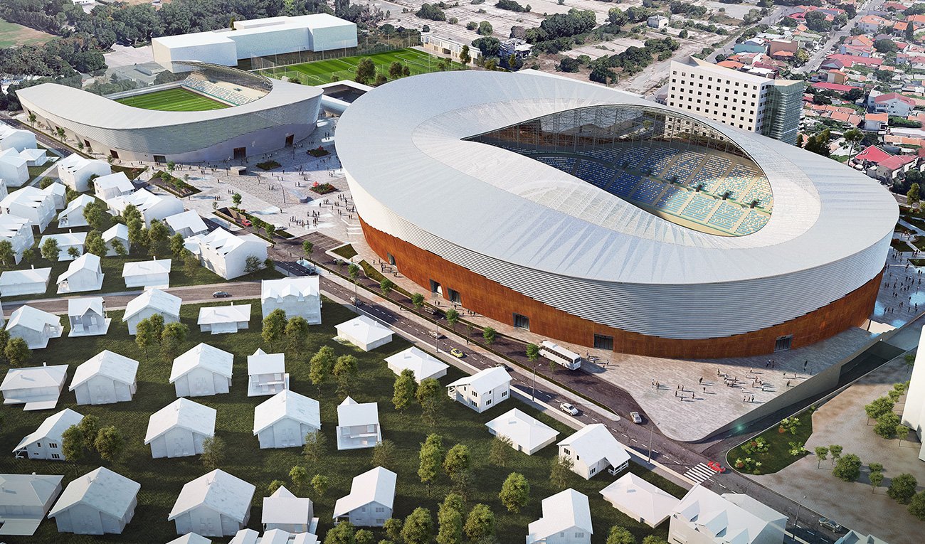  Guvernul alocă peste 480 de milioane de lei Constanţei pentru construirea stadionului „Gheorghe Hagi”