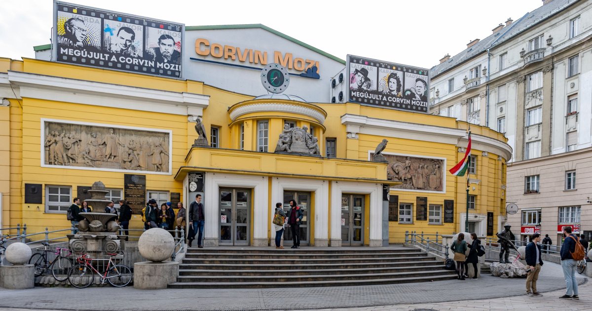  Trei cinematografe din Budapesta se închid în anumite zile din cauza scumpirii energiei