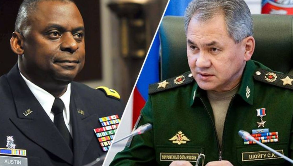  Miniştrii apărării rus şi american au discutat despre Ucraina în timpul unei convorbiri telefonice