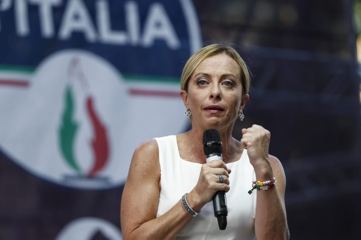  Giorgia Meloni, desemnată prima femeie prim-ministru din istoria Italiei. Componența Guvernului