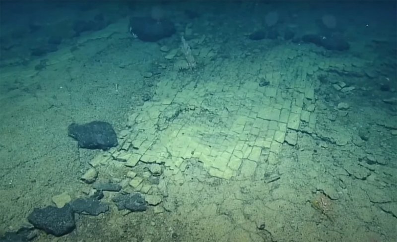  VIDEO Drumul spre Atlantida, descoperit pe fundul Oceanului Pacific?