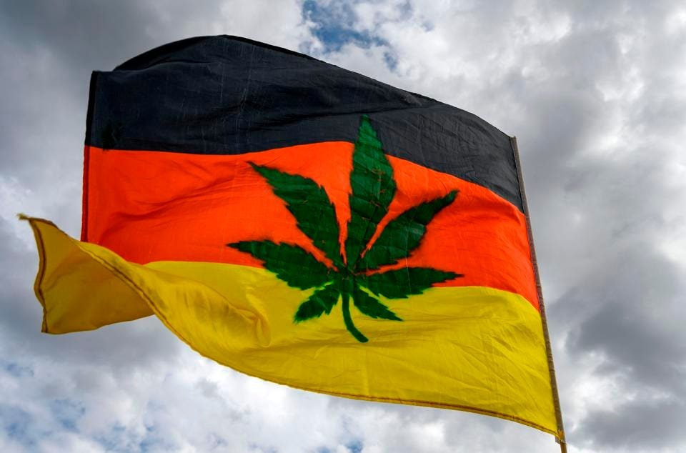  Guvernul german deschide calea pentru legalizarea canabisului