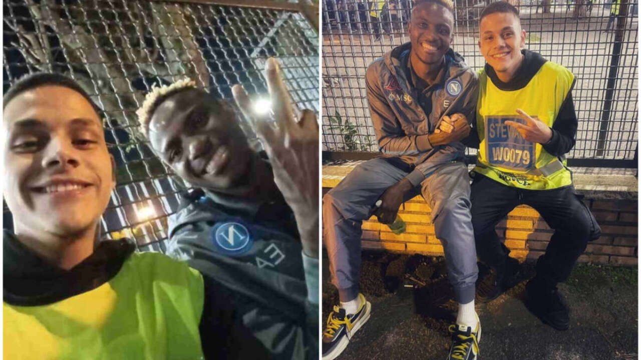  Un steward nu mai are voie să lucreze la AS Roma după ce s-a fotografiat cu un jucător de la Napoli