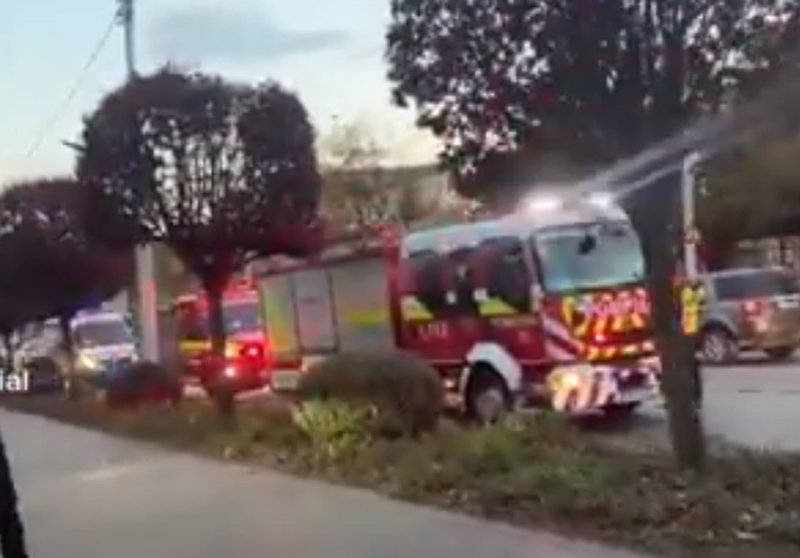  VIDEO Turnarea unei secvențe TikTok în Iași a pus pe jar polițiști, pompieri și o Ambulanță