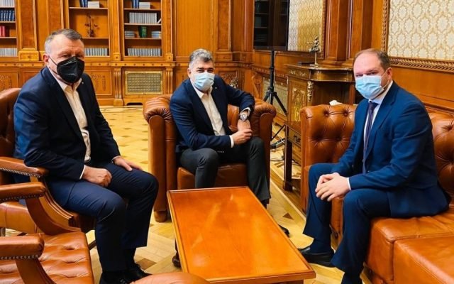  Primarul Chișinăului, primit cu onoruri de politicieni importanți din România, finanțat de Kremlin pentru destabilizarea Moldovei