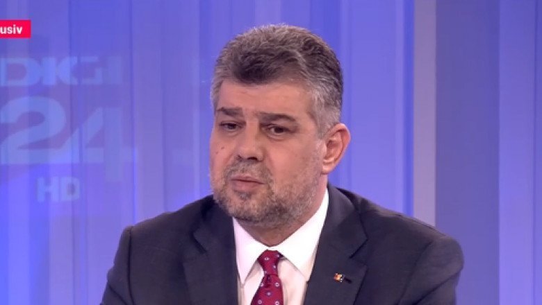  Marcel Ciolacu: PSD va conduce România şi după 2024, cu PNL sau fără PNL