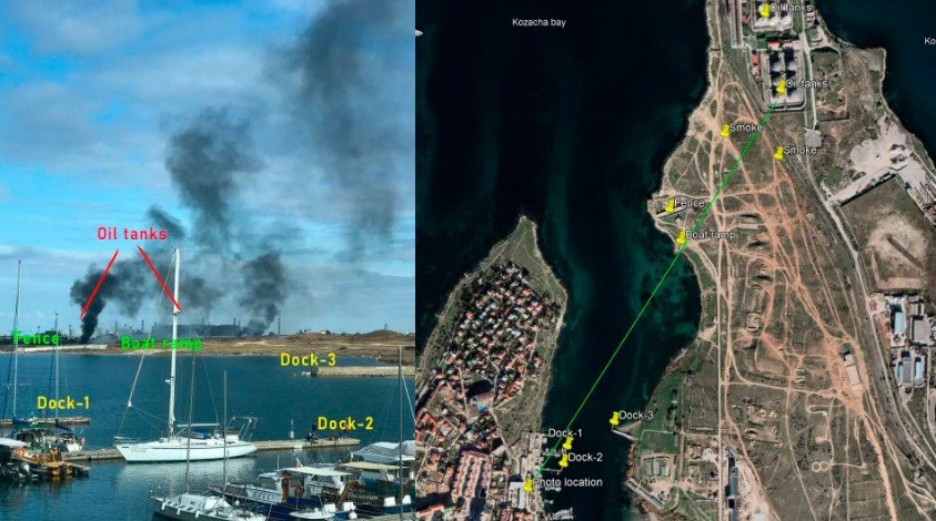  VIDEO – Noi amănunte despre atacul asupra navei amiral a flotei ruse a Mării Negre din Sevastopol