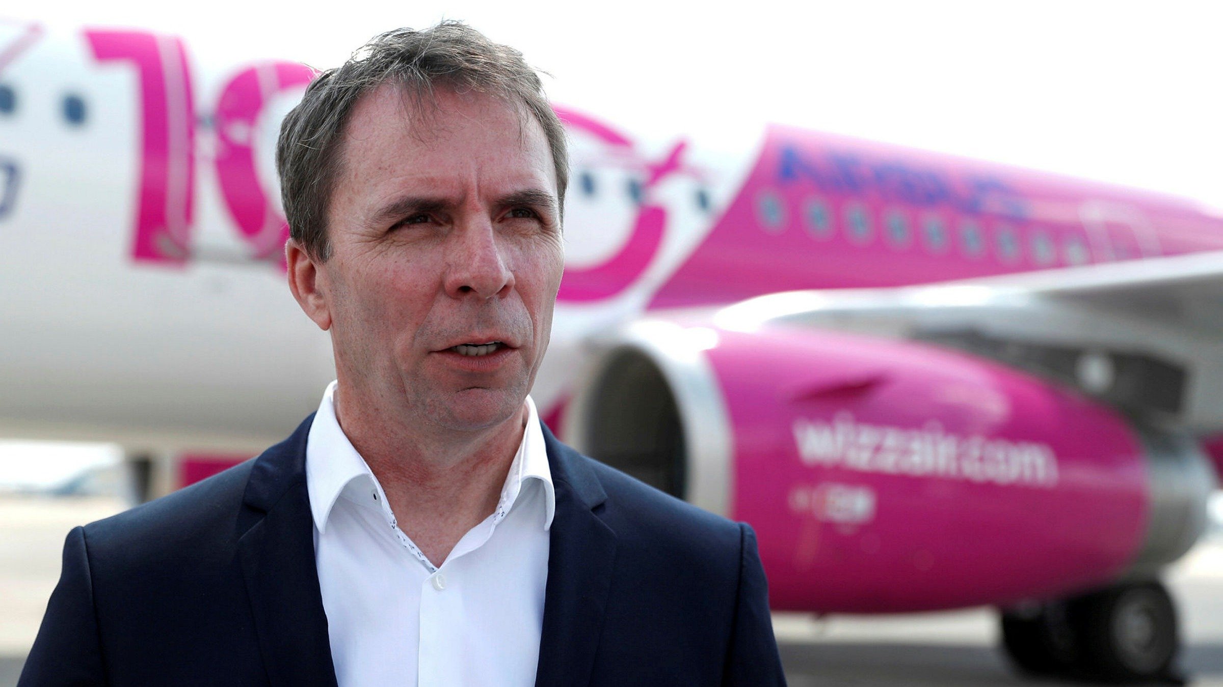  Șeful Wizz Air, pentru ZdI: Criza de personal a ţinut la sol, în medie, o cursă din 15
