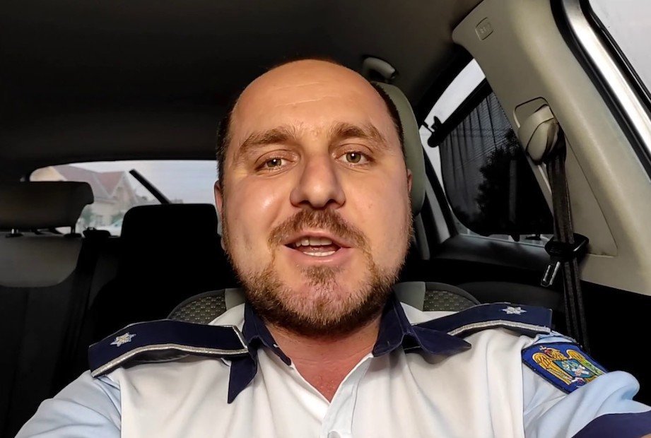  VIDEO Polițistul blogger Tavi Perțea: Riști să rămâi fără permis dacă bei MUST?!Test cu alcooltestul