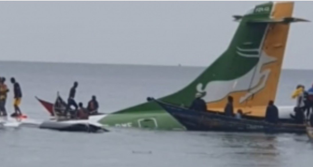  Un avion de pasageri s-a prăbuşit în Lacul Victoria din Tanzania (UPDATE)