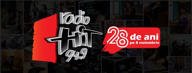  Radio HIT împlinește astăzi 28 de ani de emisie
