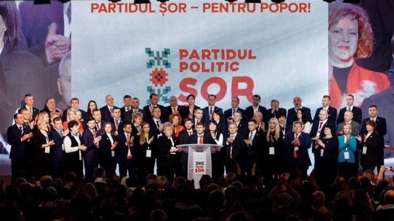  Guvernul de la Chişinău cere scoaterea Partidului Şor în afara legii