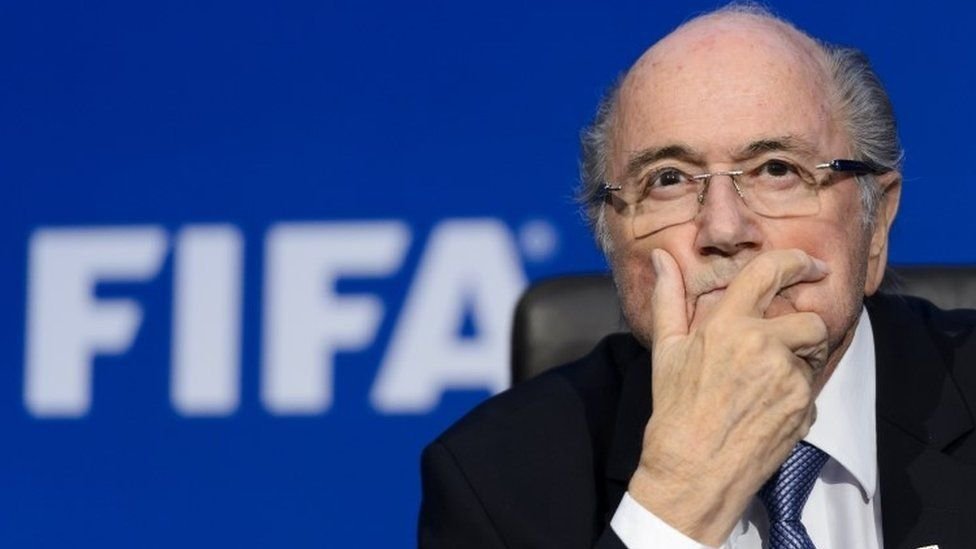  Sepp Blatter, fostul preşedinte FIFA, spune că Iranul ar trebui să fie exclus de la Cupa Mondială