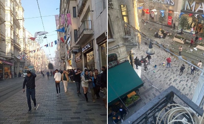  VIDEO Momentul exploziei din Istanbul, care a omorât 6 persoane, filmat