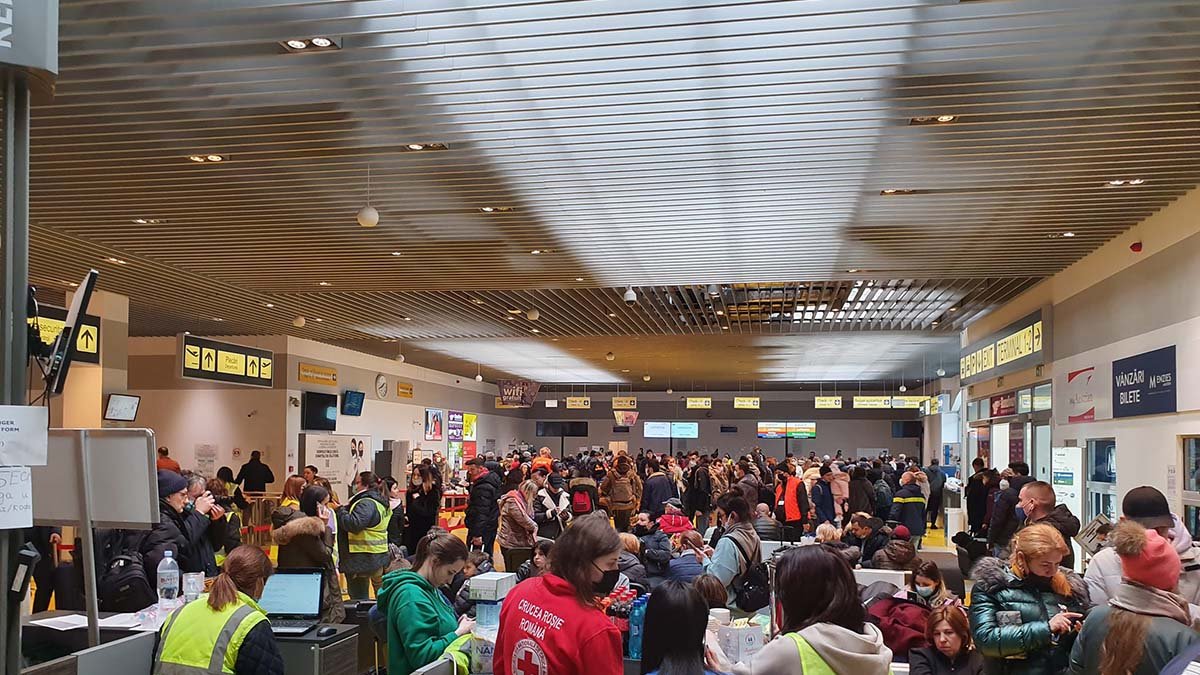  Trafic record pe Aeroportul Iaşi: dublu faţă de Suceava, de patru ori cât Bacăul. În 10 luni din 2022, cât tot anul dinaintea pandemiei