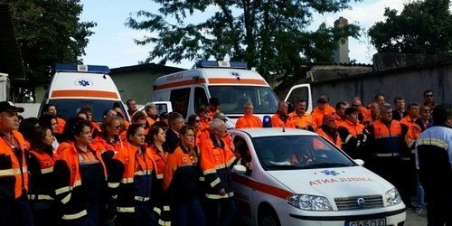  Protest pe termen nelimitat al salariaţilor din serviciile de Ambulanţă