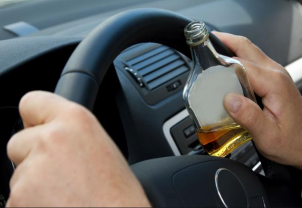  Un şofer mincinos a fost condamnat la un an cu suspendare pentru alcool
