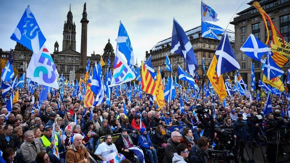  Guvernul Scoţiei nu poate organiza un al doilea referendum pentru independenţă, a decis Curtea Supremă a Marii Britanii