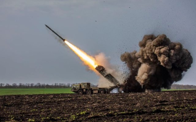  Rusia a lansat 70 de rachete împotriva Ucrainei, într-un atac la scară mare